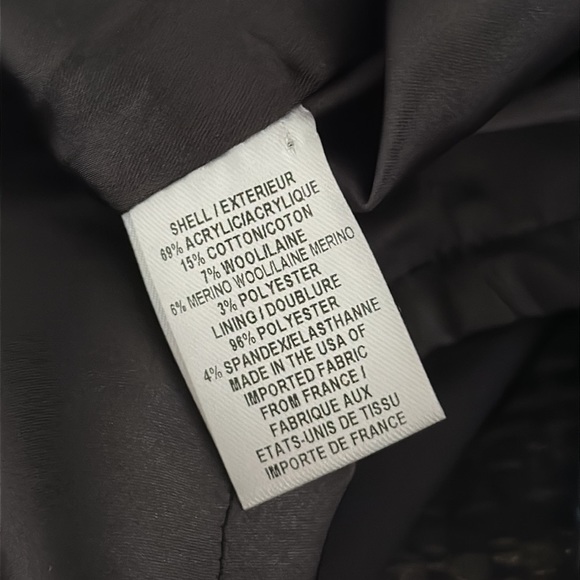 Milly Couture Tweed Pencil Midi Skirt Multicolor - Picture 10 of 11